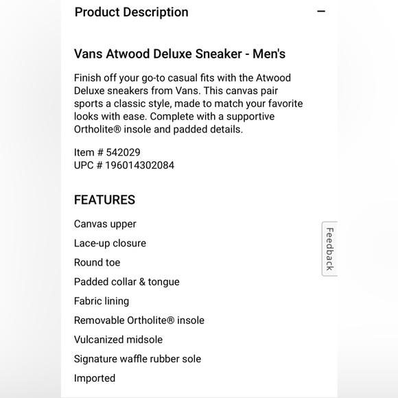 LEVIS Strauss- comfort men’s shoes size 9 worn lightly., no box included - Picture 10 of 10